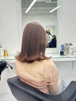 ロング カラー 💖ミルクティー💖 あかり💖のヘアスタイル