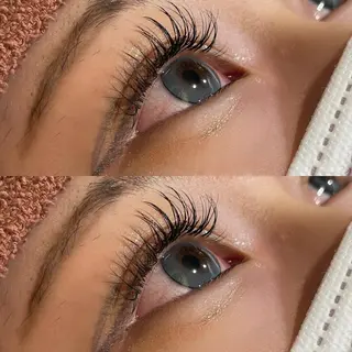 マツエク・マツパ 桑田 新菜のヘアスタイル