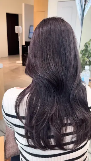 ロング カラー 銀座/ショート特化/ 似合わせカット/といのヘアスタイル