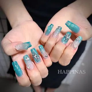 ネイル HAPPINAS ののかのネイルデザイン