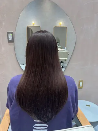 ロング カラー 透明感/ベージュ /kazui🐈のヘアスタイル