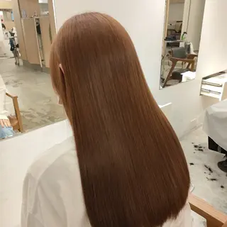 ロング カラー ❁︎NOAN❁︎ 2/25(水)空き有のヘアスタイル