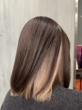 ミディアム 髪質改善/レイヤー 🎀Ayaneのヘアスタイル