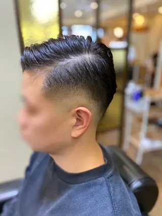 ショート メンズ カット&リラクゼーションサロンA/Z所属・メンズカット kimotoのヘアスタイル