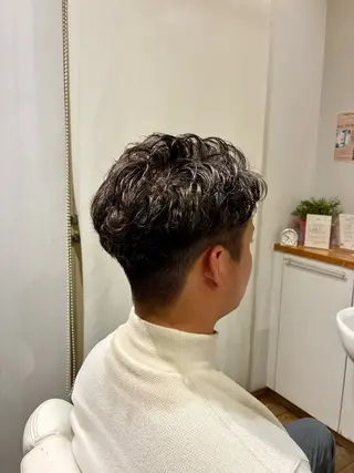 メンズ 友永 風歌のヘアスタイル