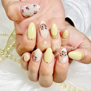 ネイル Rai nail_ Risaのネイルデザイン