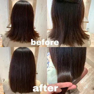 ミディアム 【Annie】古賀  将のヘアスタイル