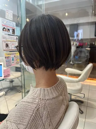 ショート ショートボブ 🔆Seinaのヘアスタイル