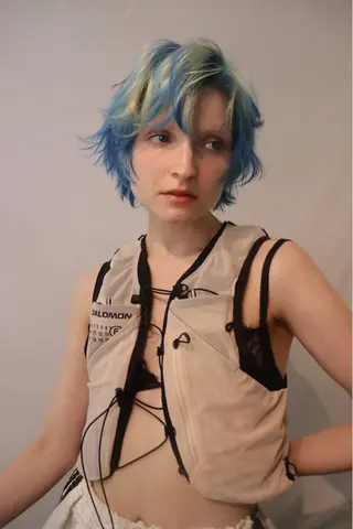 ショート カラー ヘアアレンジ MIYU/ニュアンス /艶カラーのヘアスタイル