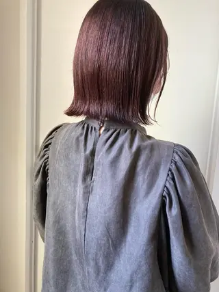 ミディアム カラー 小木曽智美 /ボブ/ショートのヘアスタイル