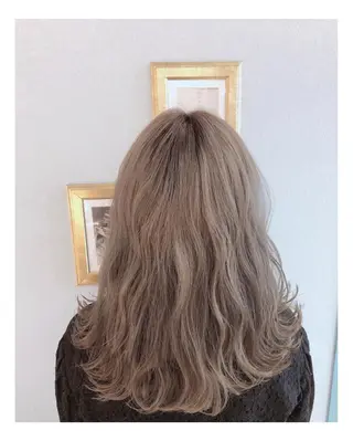 ミディアム 代表山口ひな 髪質改善のプロのヘアスタイル