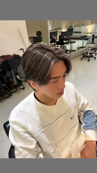 カラー メンズ Gran addict所属・狗巻彩羽 (イヌマキイロハ)のヘアスタイル