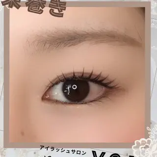 マツエク・マツパ ラ シュシュのマツエク・マツパデザイン