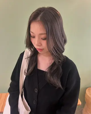 ロング uta所属・カットモデル募集 トモカのヘアスタイル