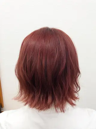 ショート YAP！HAIR所属・YAP！HAIR トコツメアヤノのヘアスタイル