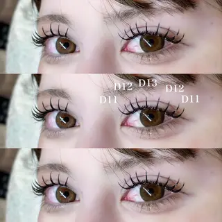 マツエク・マツパ ‪‪💗YAJIMA RIO💗のマツエク・マツパデザイン