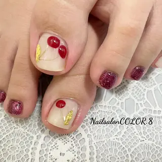 ネイル ネイルサロンカラーエイト所属・color.8 AYAのネイルデザイン