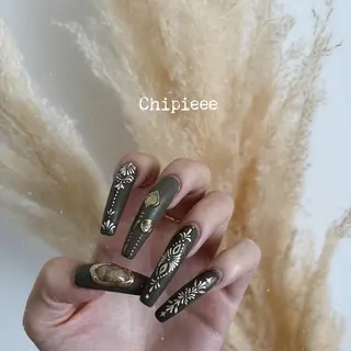 ネイル Chipieee所属・Chipieee MIRAIのネイルデザイン