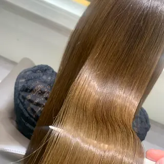 艶カラー ⭐️田中真緒のヘアスタイル