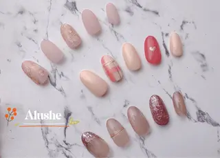 ネイル I_p4ce所属・I_p4ce 🍊あい🍊のネイルデザイン