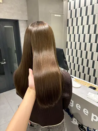 ロング カラー 望 吹のヘアスタイル