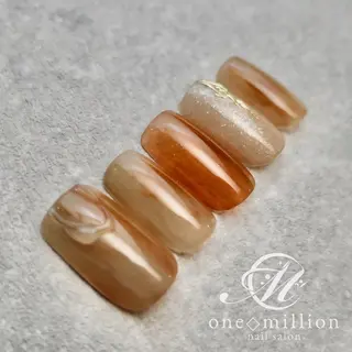ネイル nail salon ワンミリオンのネイルデザイン