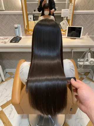 ボブ／レイヤー／髪質 改善/縮毛矯正／銀座のヘアスタイル