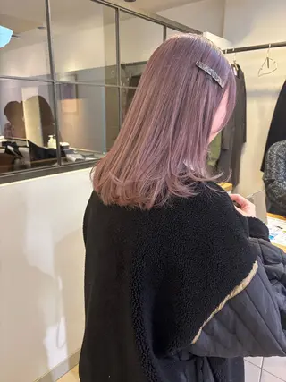 カラー 🎗️sion 🎗️harukaのヘアスタイル