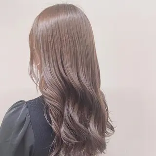 ロング カラー ベージュカラー💖 やすひろのヘアスタイル