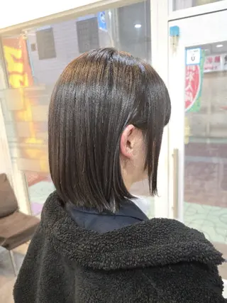 ミディアム 暖色🍎透明感カラー 🩵小林かりんのヘアスタイル