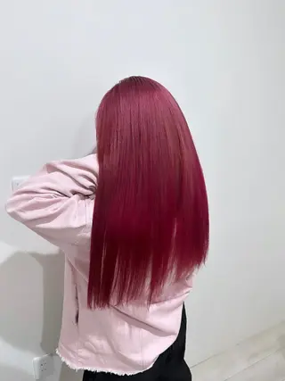 カラー なつき/派手髪カラー /艶髪カラーのヘアスタイル