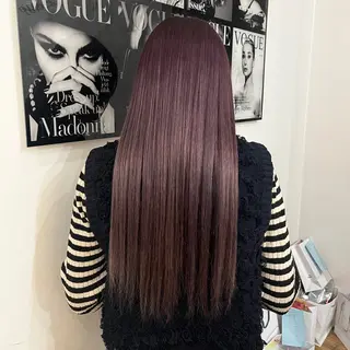 ロング カラー Lino　hair design所属・中村 美結のヘアスタイル