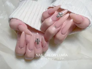 ネイル ネイルサロン ルミア Lumia 店長のネイルデザイン
