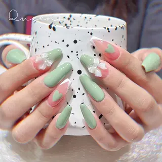 ネイル 💗キラネイル💗 モチ最高のネイルデザイン