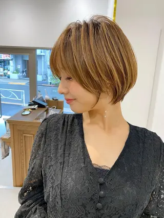 ショート 高橋 昭雄のヘアスタイル