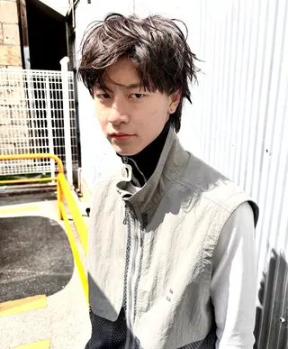 メンズ メンズ支持率No.1 KAIのヘアスタイル