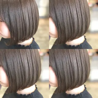 ショート カラー hair salon Ranun髪質改善のヘアスタイル