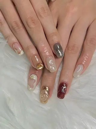 ネイル 🏠自宅 サロン💅natsuのネイルデザイン