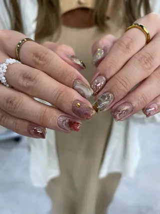 ネイル ユナ🌙 nailのネイルデザイン