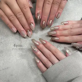 ネイル nail salon ４ｙｏｕ．のネイルデザイン
