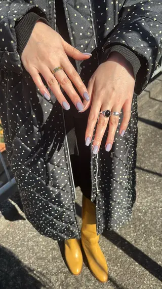 ネイル nailsalon　hue所属・小山 羽奈のネイルデザイン