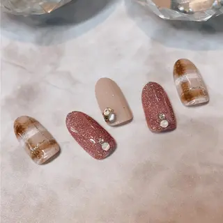 ネイル NAIL Salon IP所属・長谷川 奈緒美のネイルデザイン