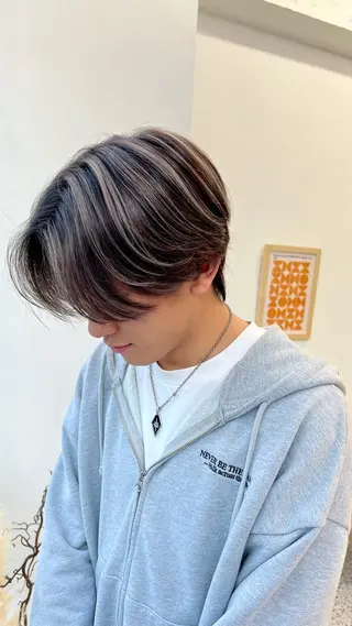 メンズ 今泉 ひろきのヘアスタイル