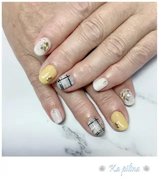 ネイル Nail salon Ka pilinaのネイルデザイン
