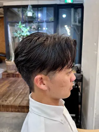 メンズ 横浜/メンズ特化/ Farbe/田中颯斗のヘアスタイル