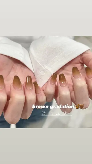 ネイル 🎀チーク/ちゅるん 🫧chisa🎀のネイルデザイン