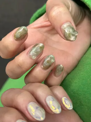 ネイル 福田 加奈のネイルデザイン