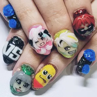 ネイル よしだ ひろきのネイルデザイン