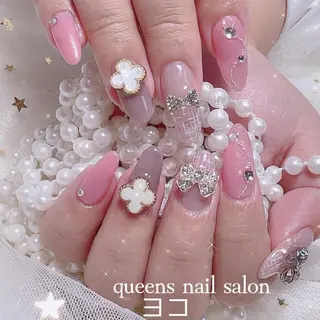 ネイル 🎀まゆ 🪽🐾のネイルデザイン