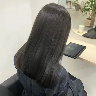 セミロング カラー ROE 日吉のヘアスタイル